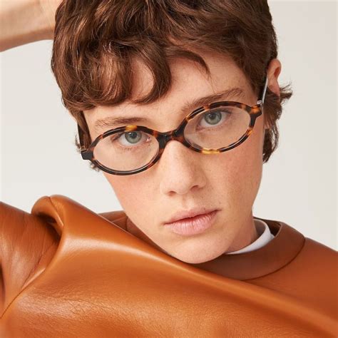 Eyeglasses Miu Miu MU 01XV (19P1O1) 